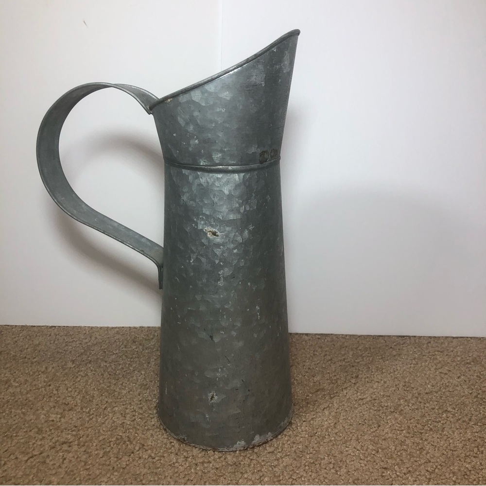 Metal Picture / Vase